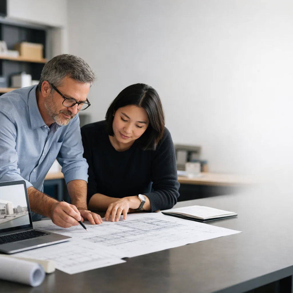 Colaboración con estudios de arquitectura por parte de un equipo multidisciplinar de Estralia