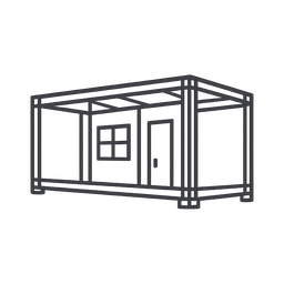 Icono estructuras modulares